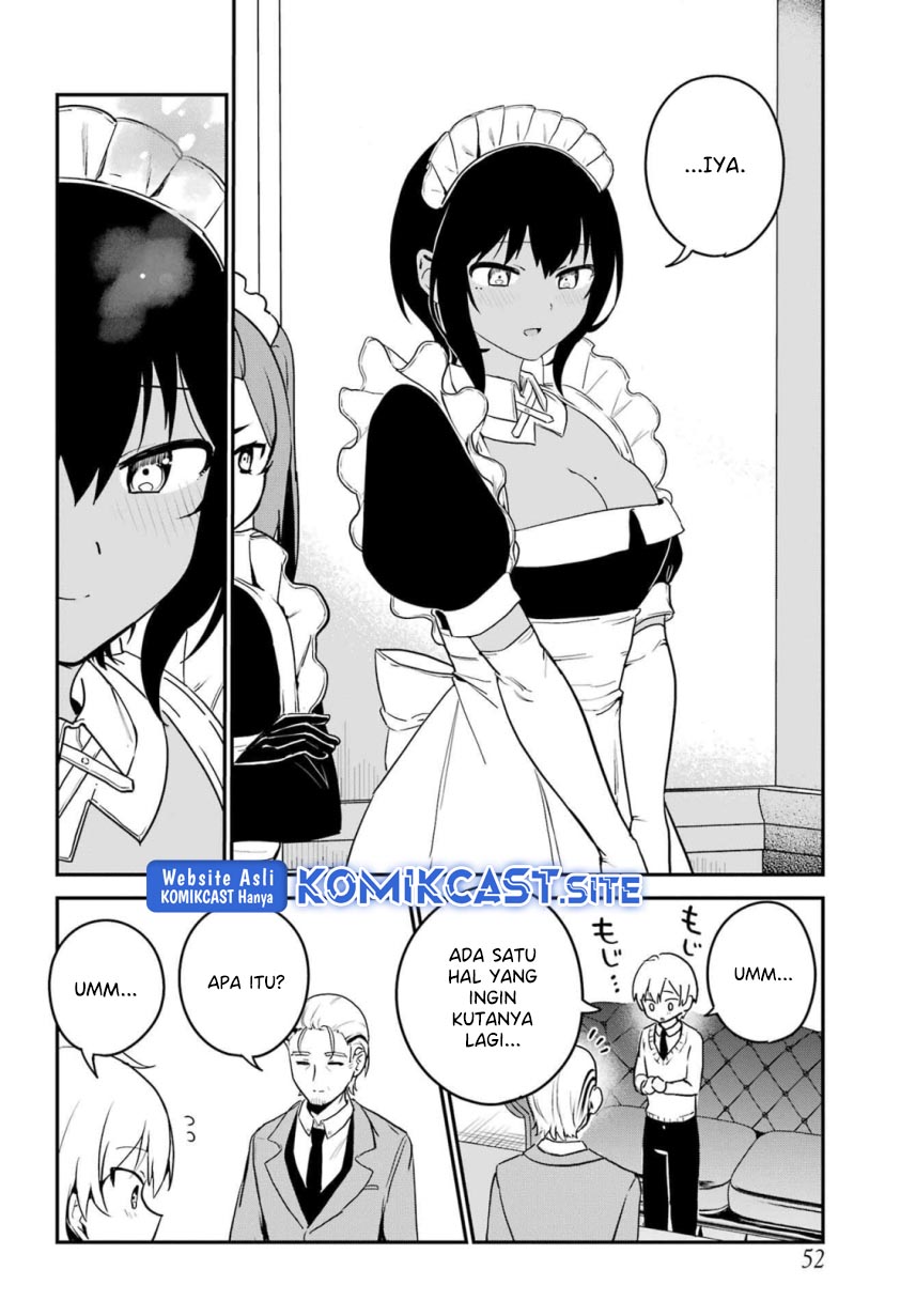 My Recently Hired Maid Is Suspicious (Serialization)
